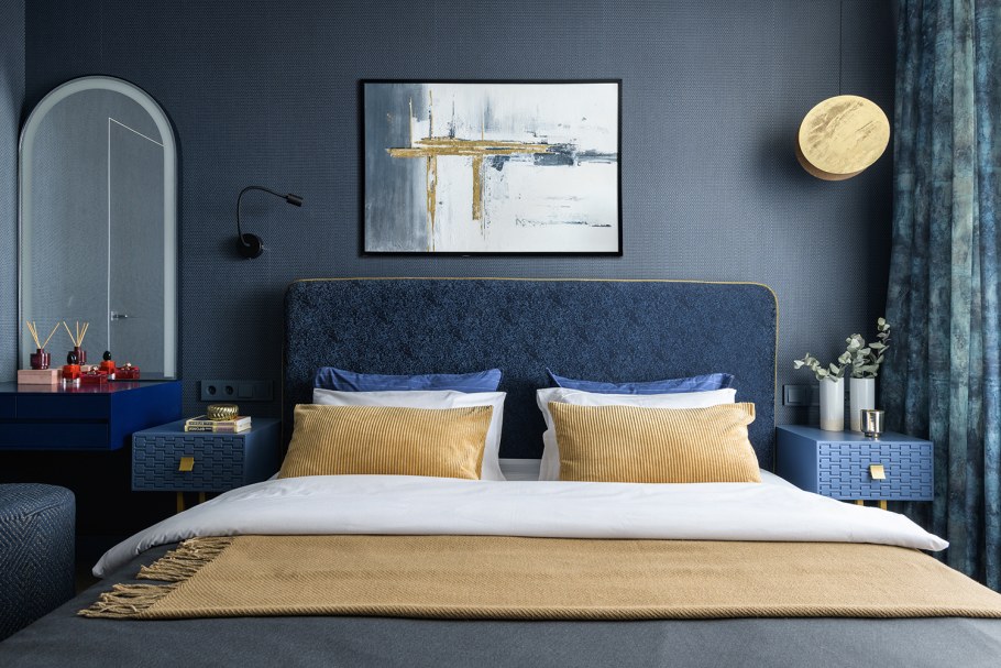 Спальни 2024 модные тенденции