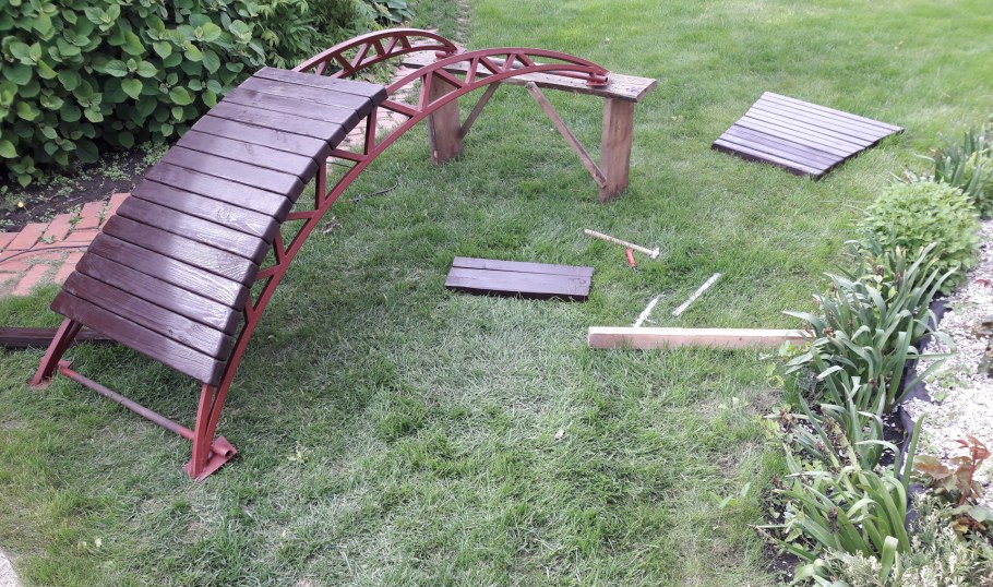 Декоративный мостик