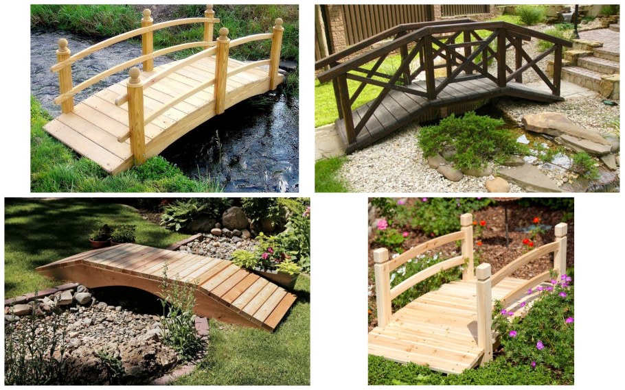 Декоративный мостик