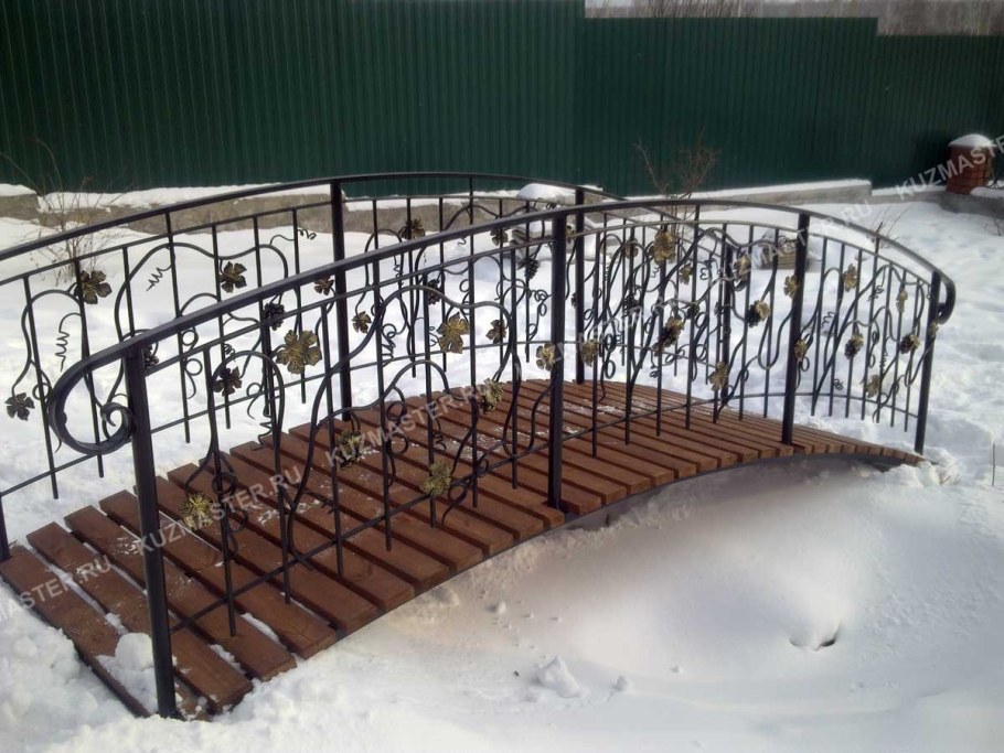 Перила для мостика