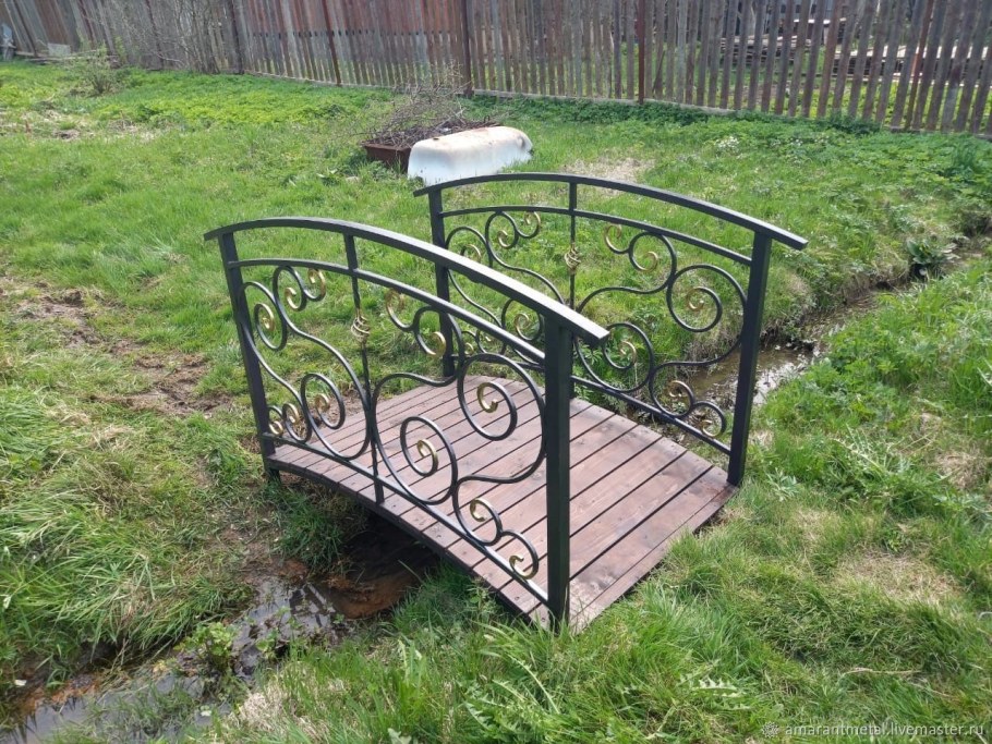 Садовые мостики