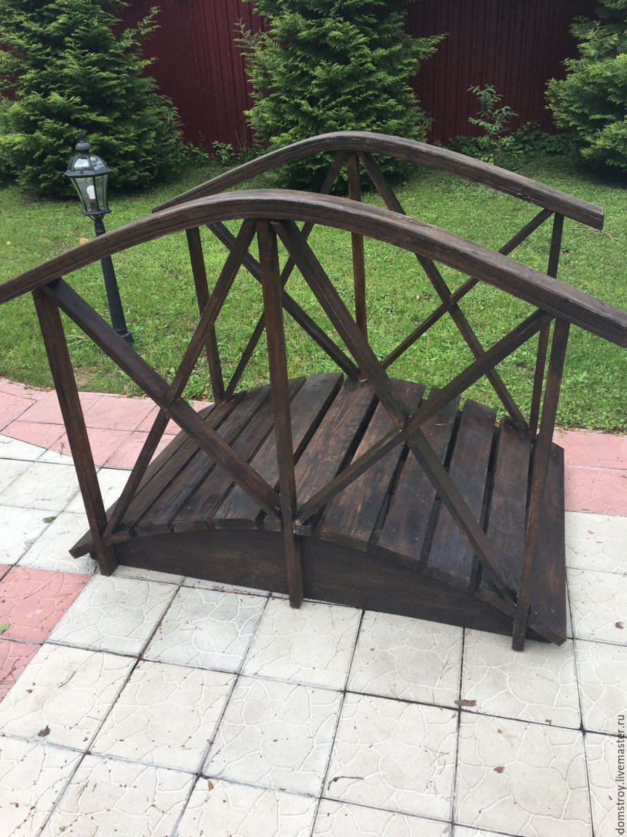 Декоративный мостик