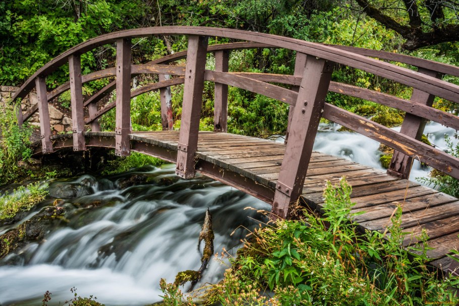 Мост через ручей Манавгат
