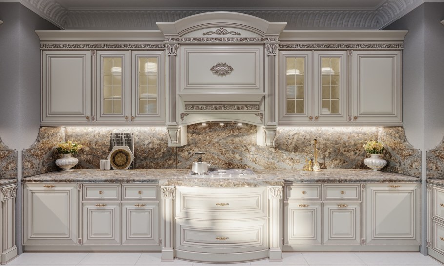 Кухня Патриция Мебельснаб угловая