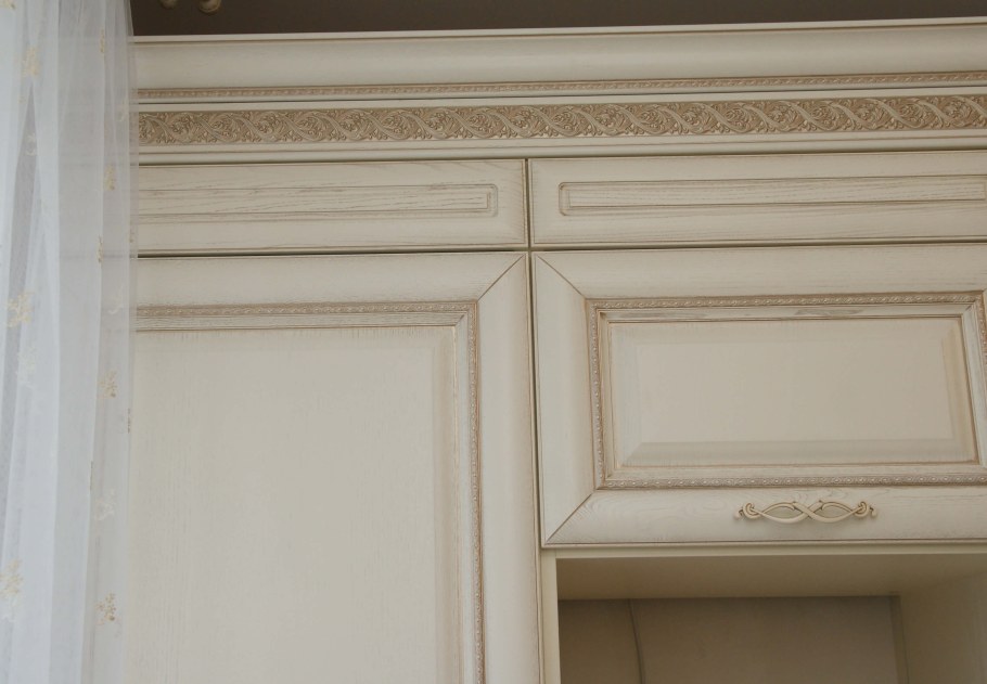 Кухня массив ясеня Алиери