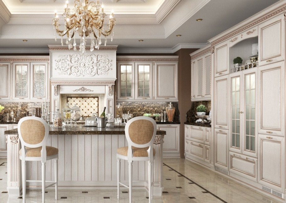 Кухня классика Алиери