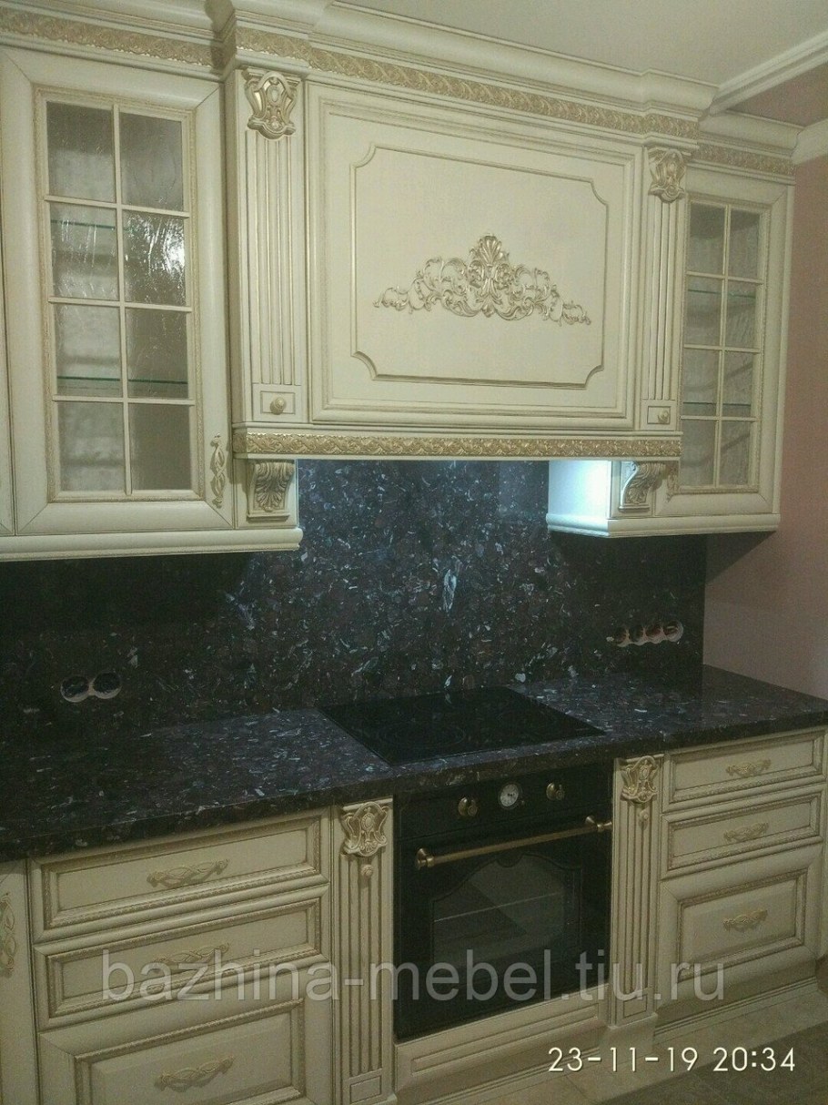 Кухня Алиери Италия белая