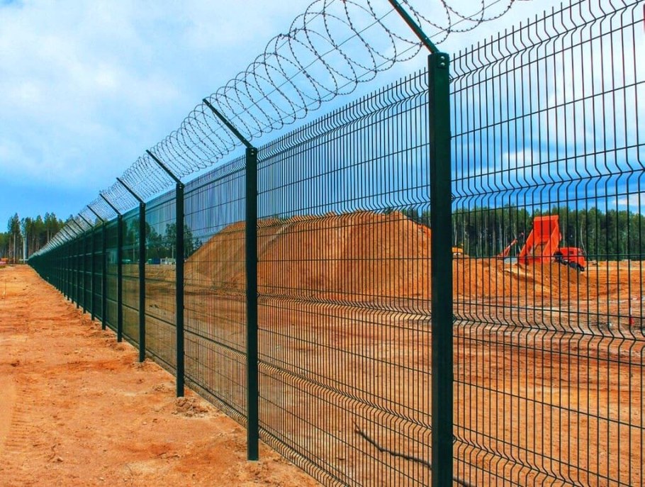 3d забор Махаон