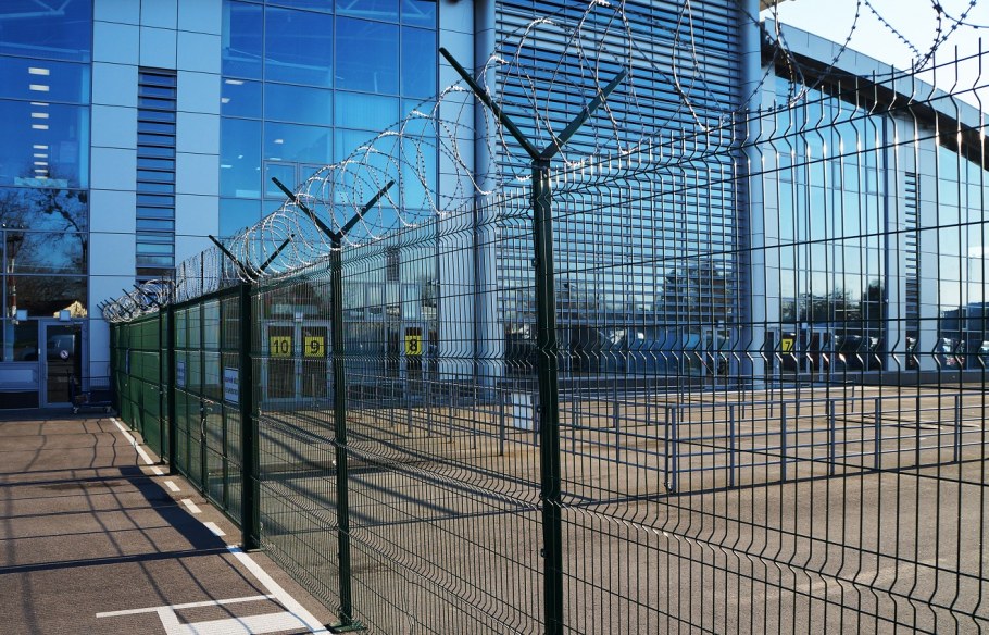 Сетчатое ограждение Махаон стандарт