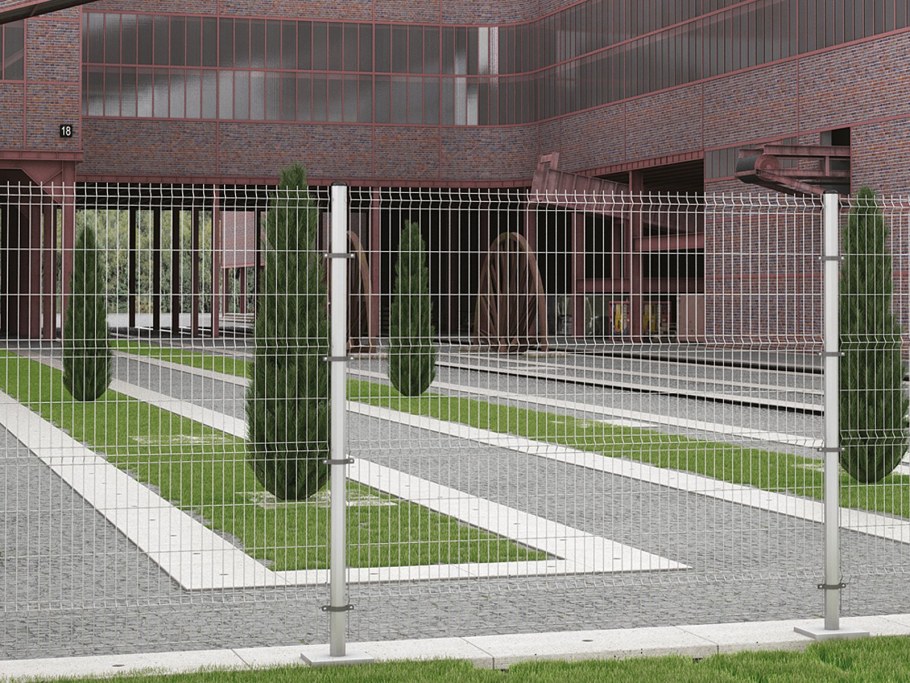 Панельное ограждение 3d Дорхан