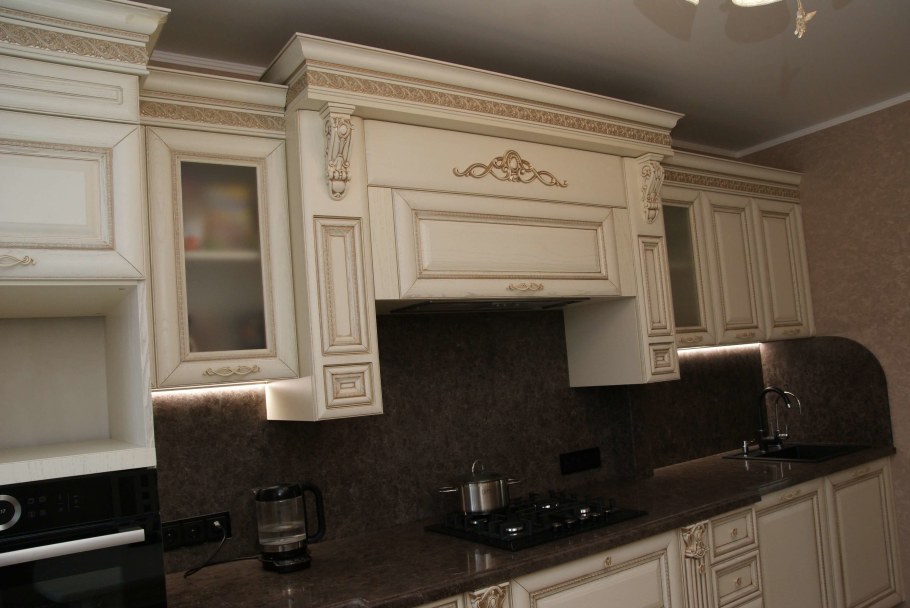 Фасад Алиери патина шампань