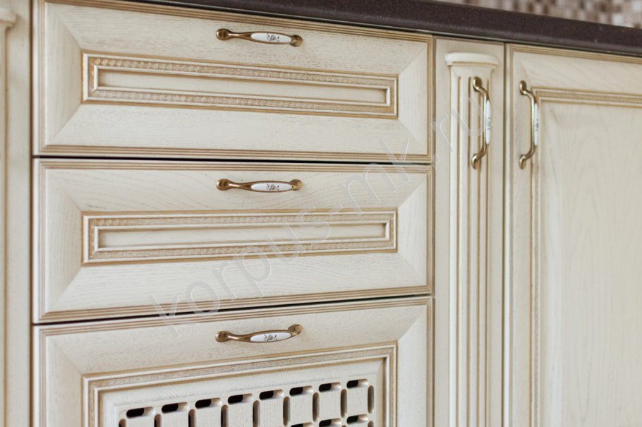 Фасад Алиери патина шампань