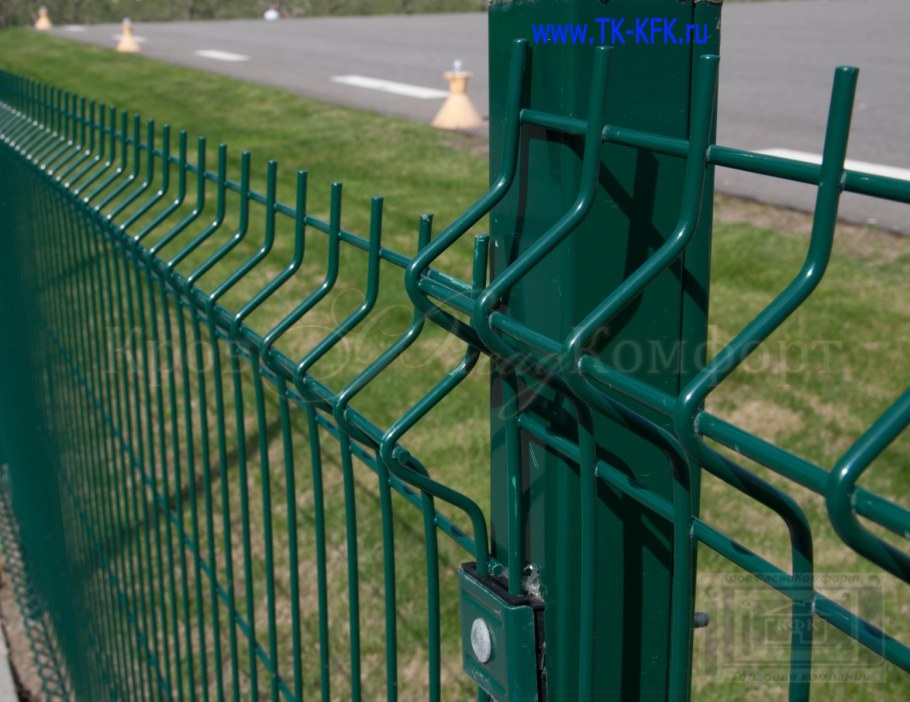 3д забор Гранд лайн