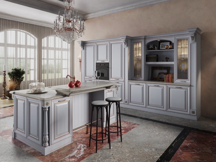 Фасад Алиери Италия