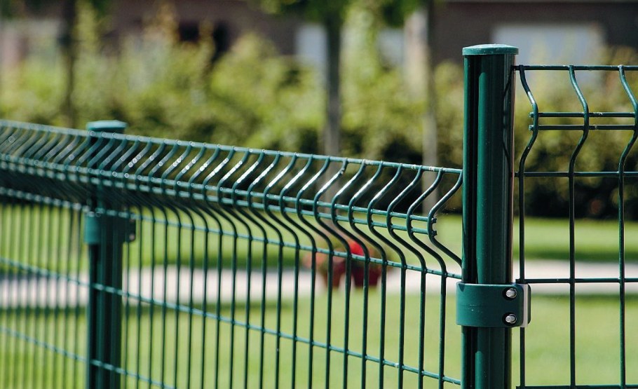 3д Гиттер забор