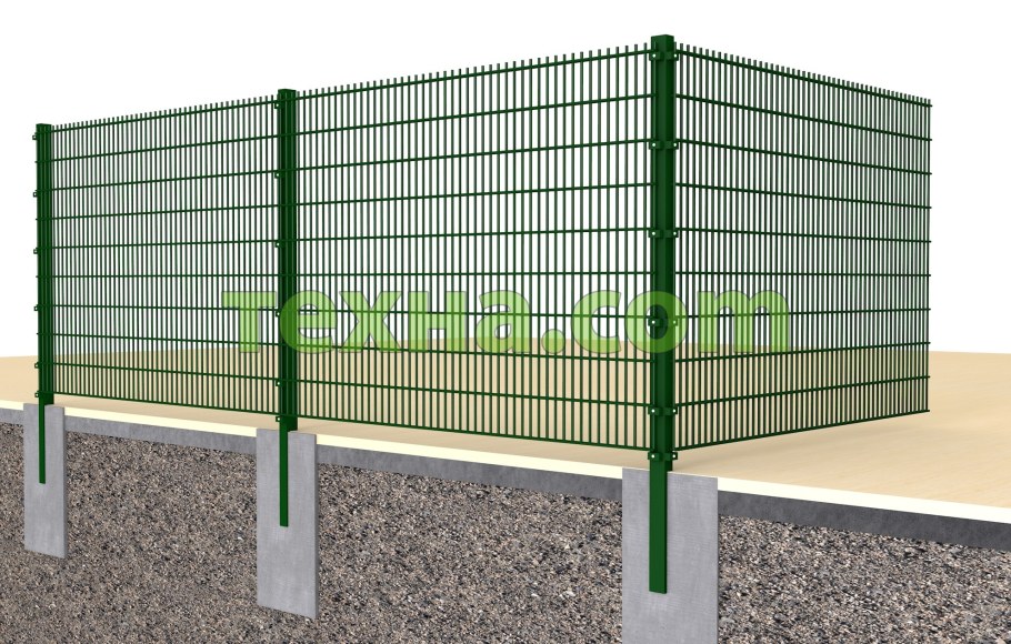 3в забор Fensys