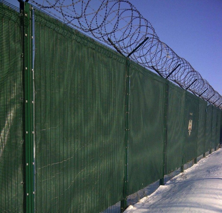 Сетка затеняющая для забора 2 м 80