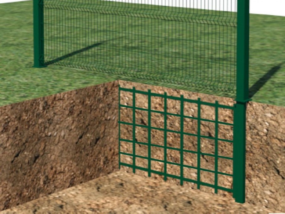 Решетка противоподкопная РЗ.449.00.000-02