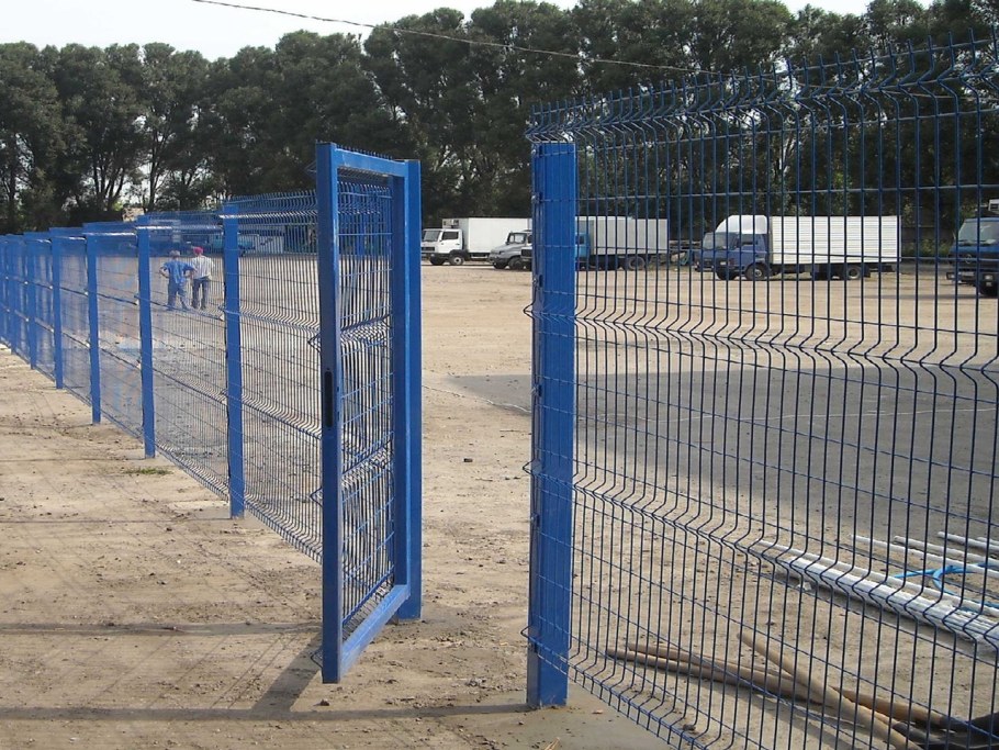 Ограждение автостоянки