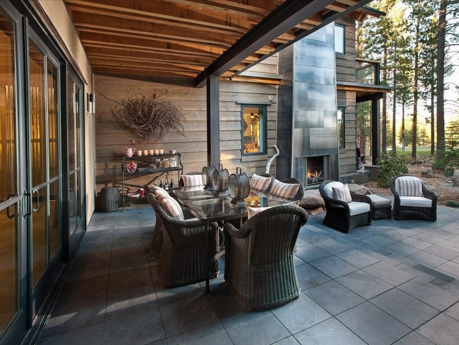 Веранда Шале