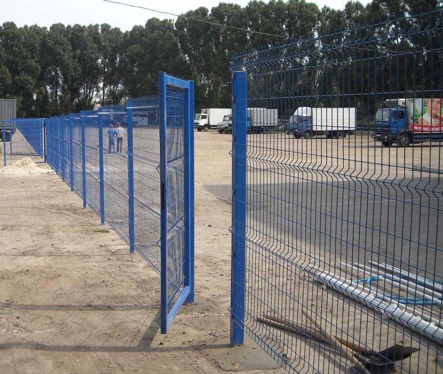 Калитка сварная панель Medium 2.03 м 1 м ral5005(синий) ¶