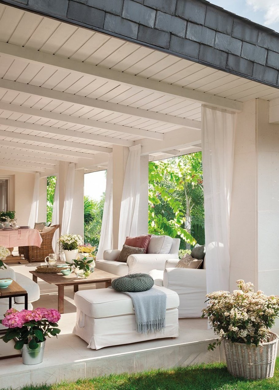 Красивые веранды