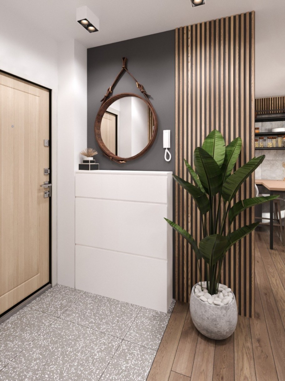 Дизайнерские решения для прихожей