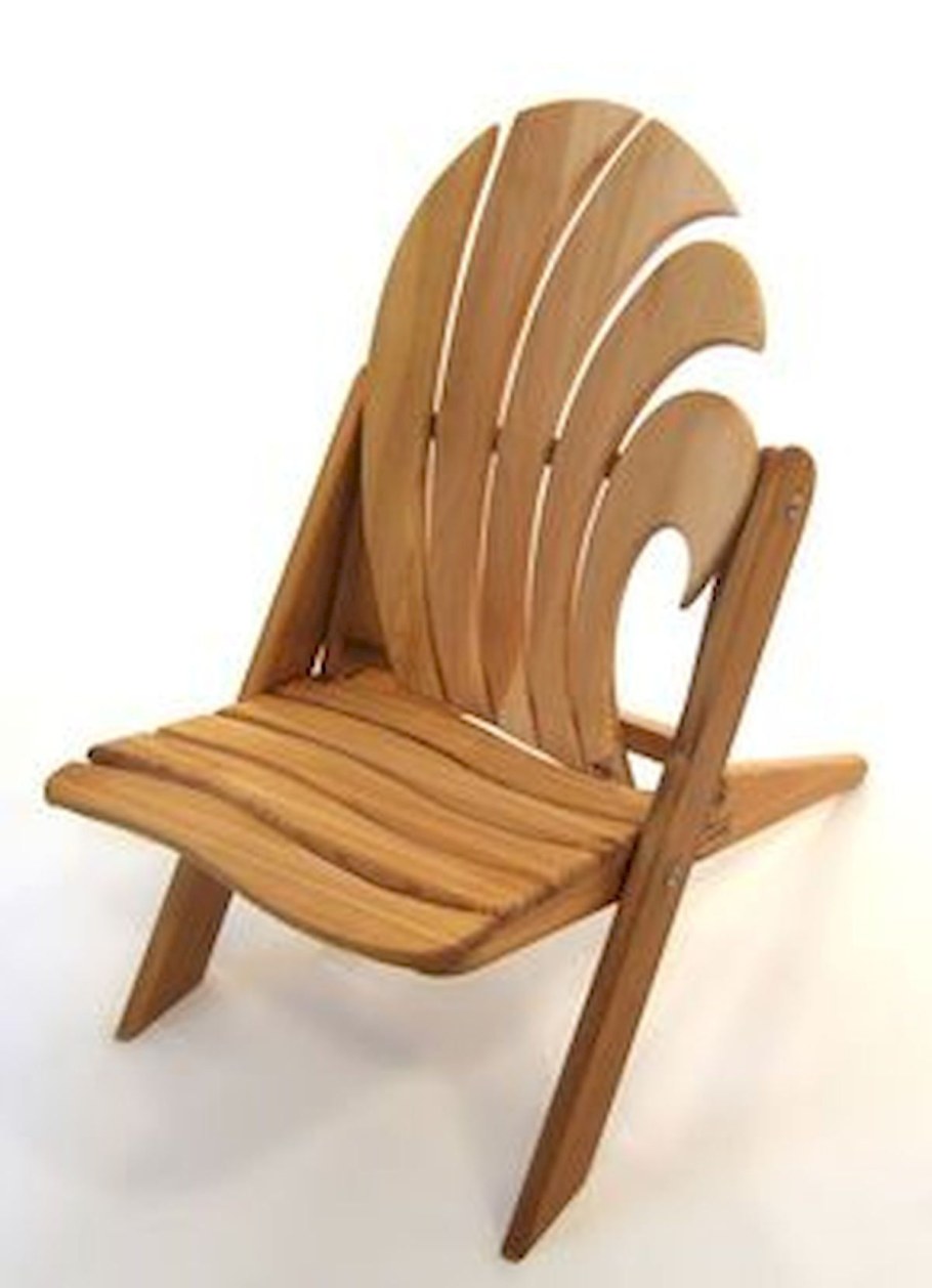 Кресло Адирондак из фанеры