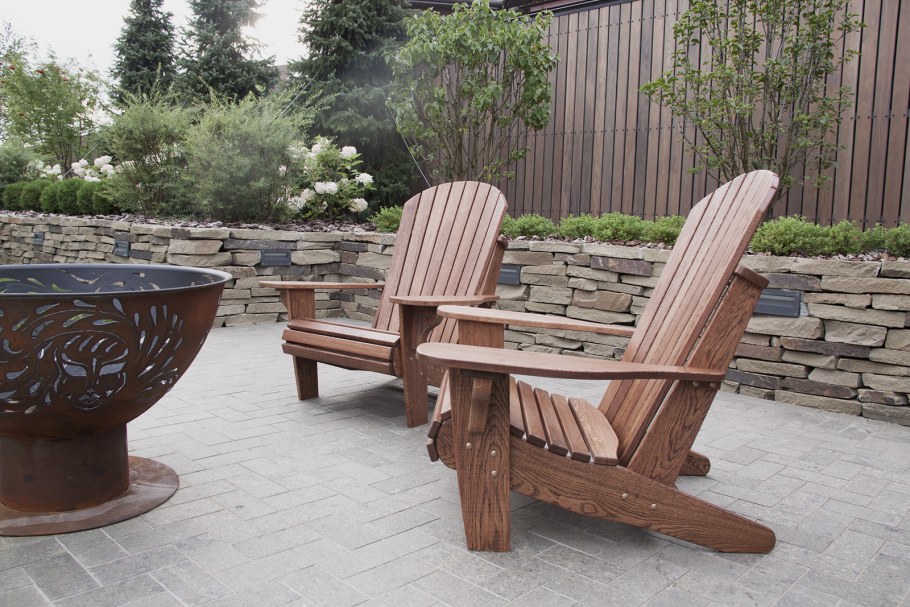 Садовое кресло Адирондак