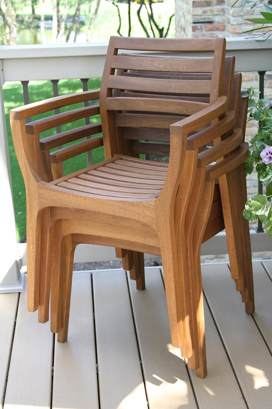 Стул дачный