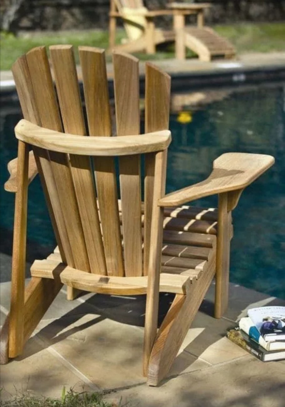 Деревянные кресла для дачи