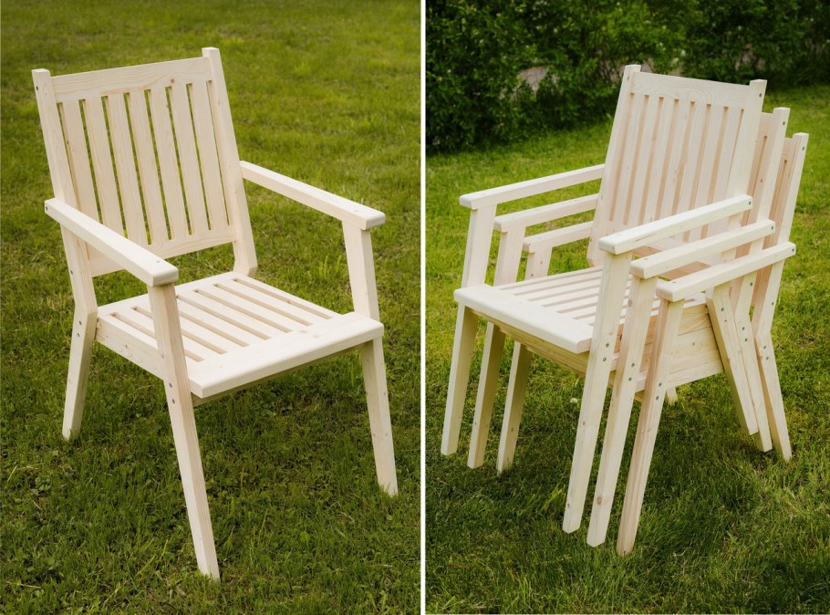 Комплект дачной мебели, 10 кресел, стол 3,4м КМР-05