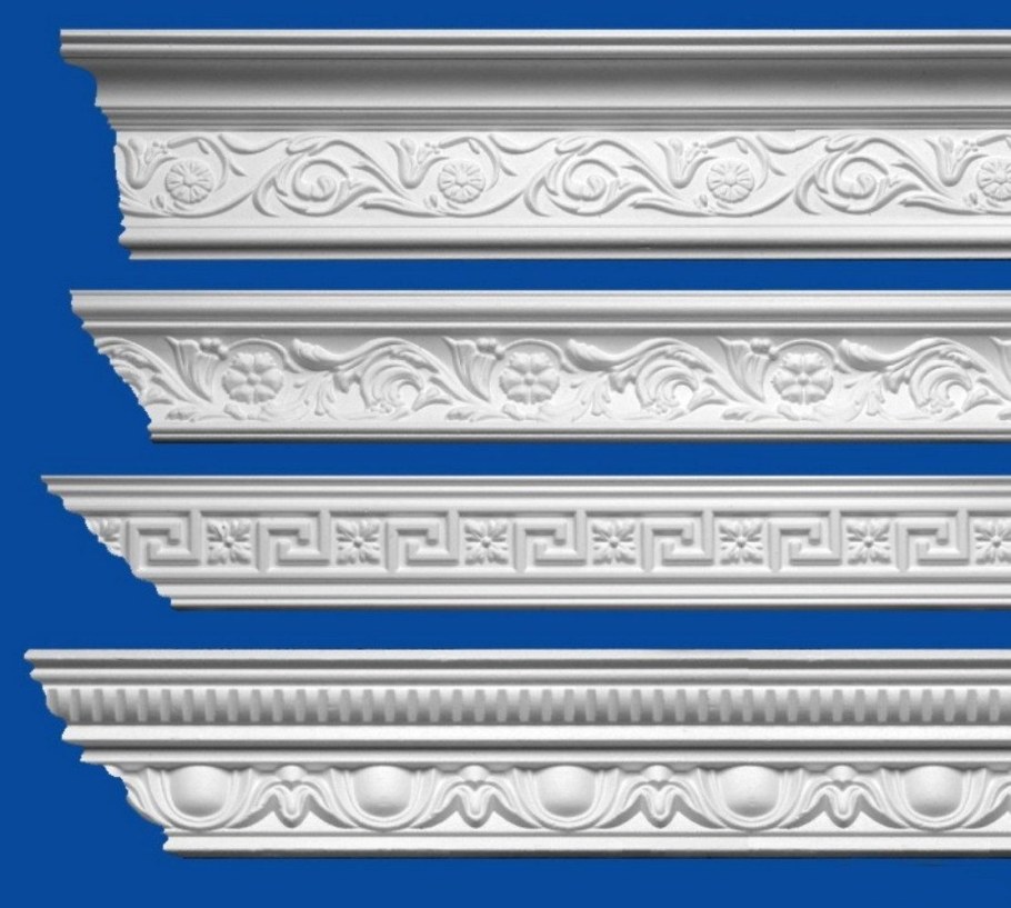 Плинтус потолочный a205