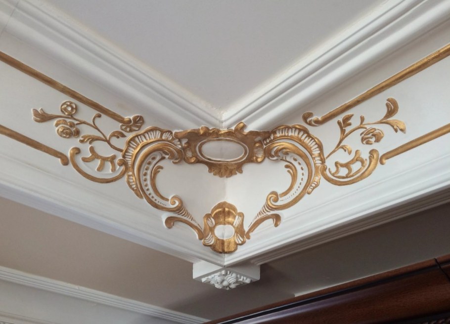 Торус стиль лепнина из гипса