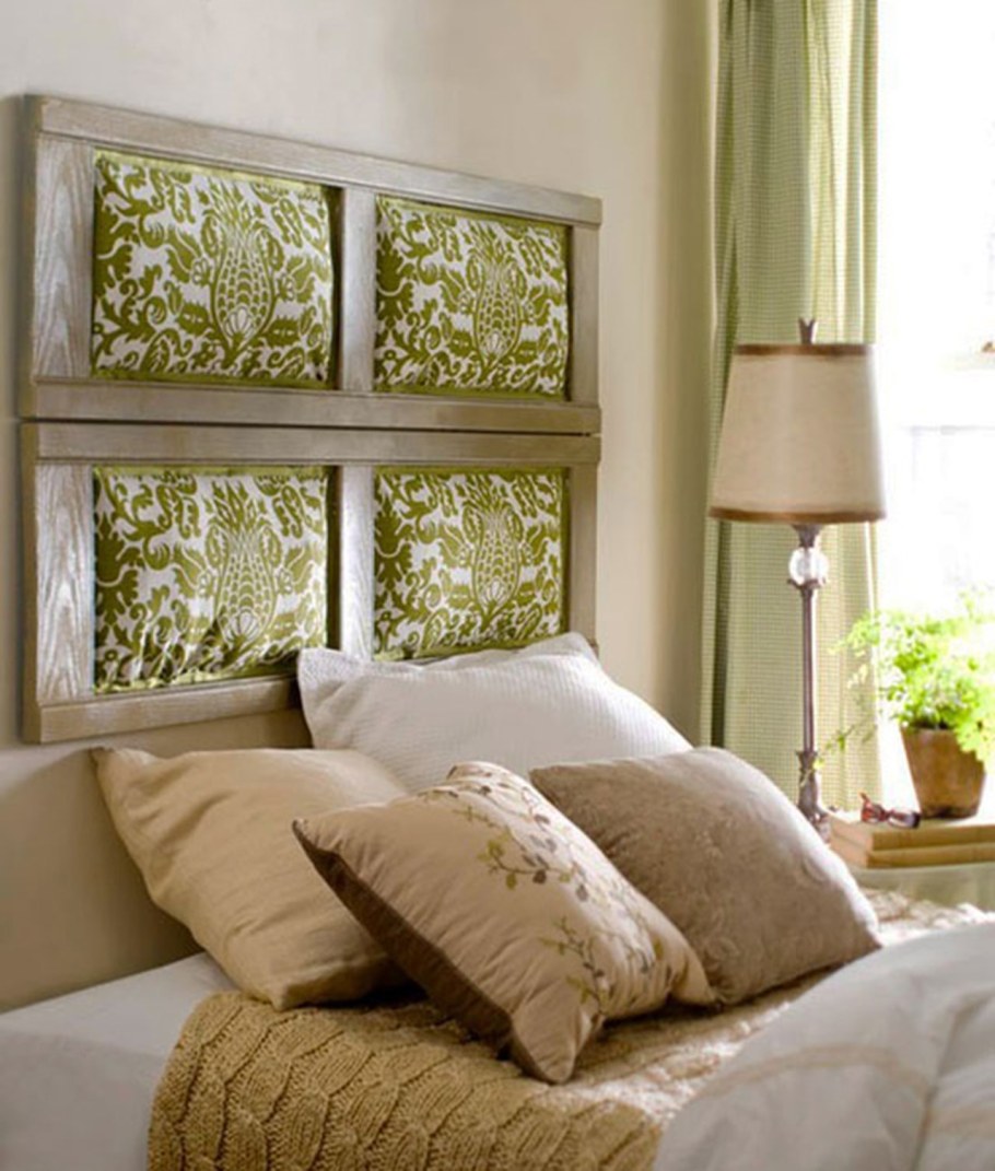 Украшение изголовья кровати