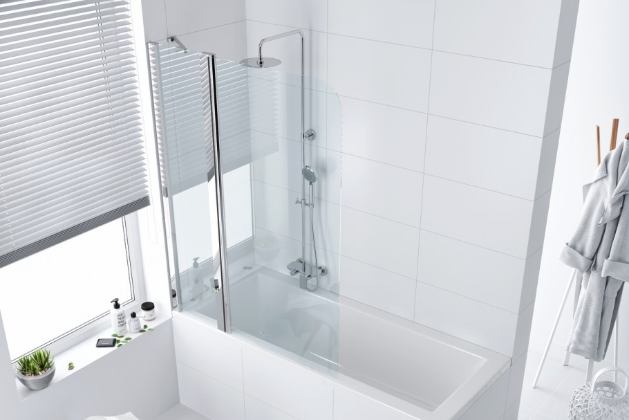 Стеклянная шторка al-1670 700x1500мм