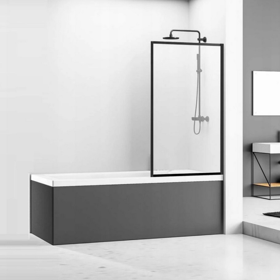 Шторка на ванну Lagos Fix Rea-k7689