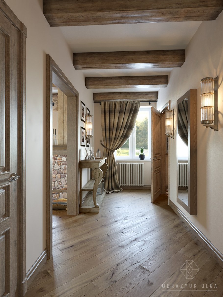 Интерьер коридора