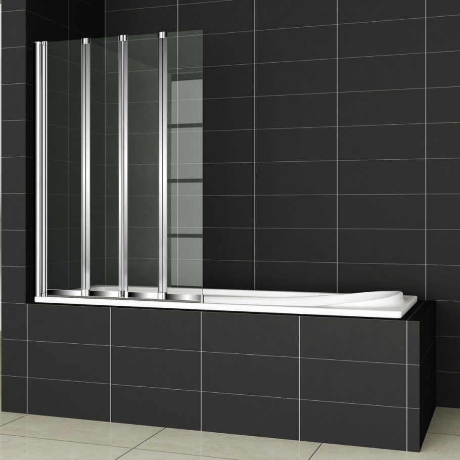 Шторка на ванну Cezares pratico