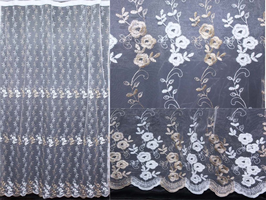 Образец тюли в деревню