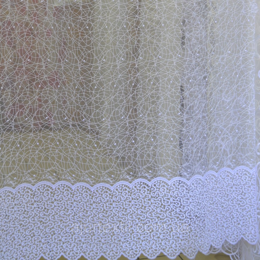 Тюль паутинка микросетка шторы