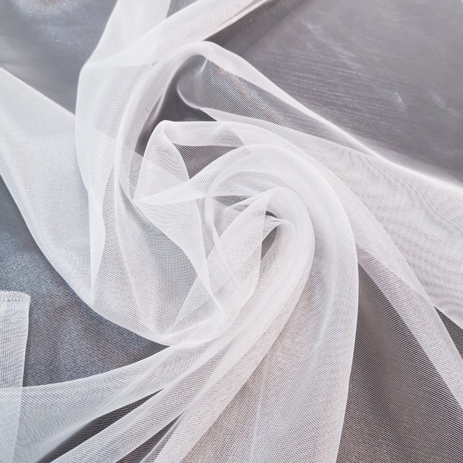 Тюль мелкая сетка