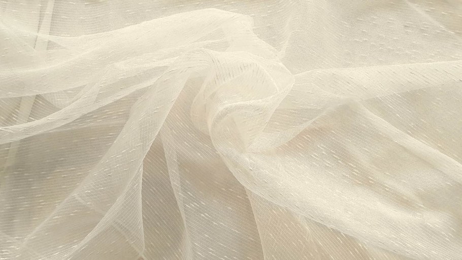Тюль "Престиж - вуаль", белый (PV-Bel-gr)
