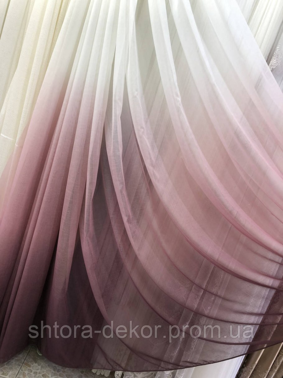 Тюль сетка Грек с утяжелителем