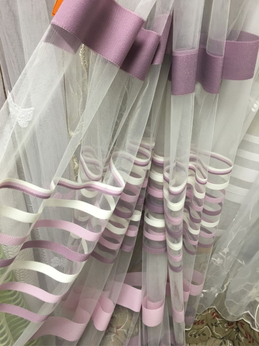 Занавески из тюли