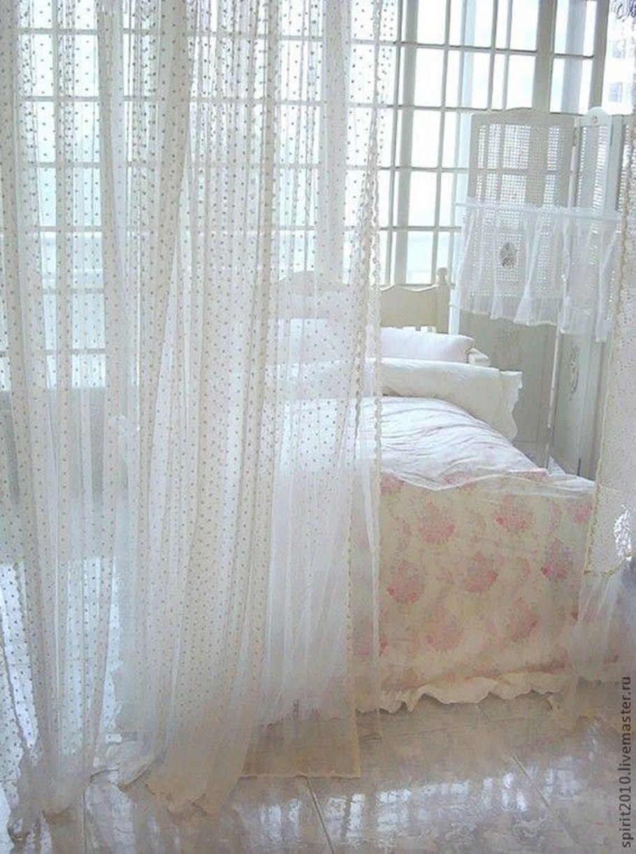 Шторы сетка крупная