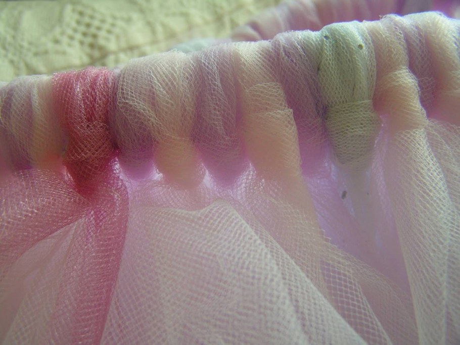 Тюль из фатина