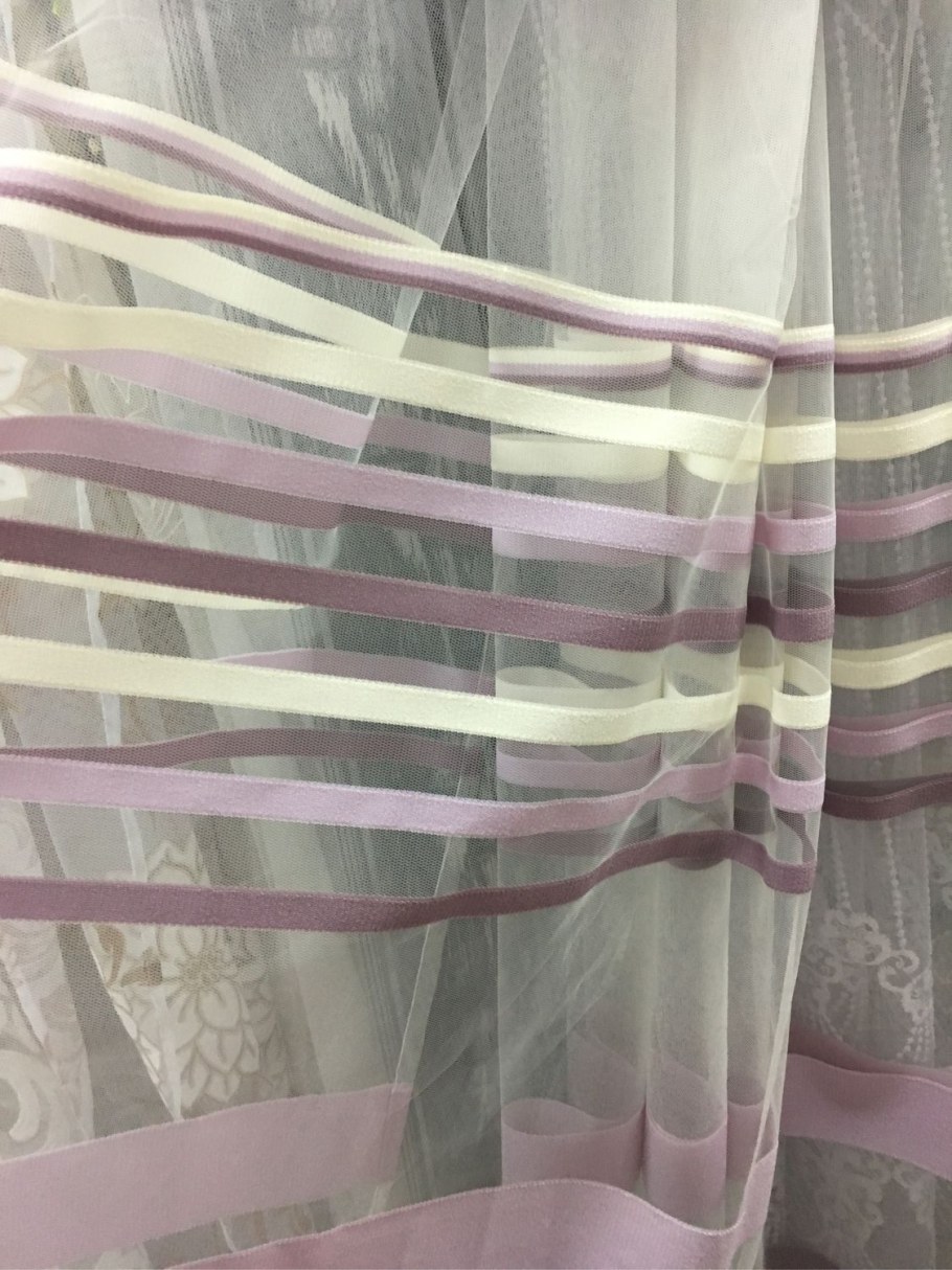 Тюль Престиж вуаль люверсы (PVL-gr) Nivassan