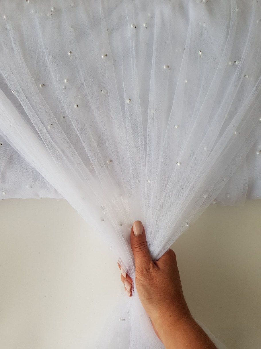 Шторы из фатина