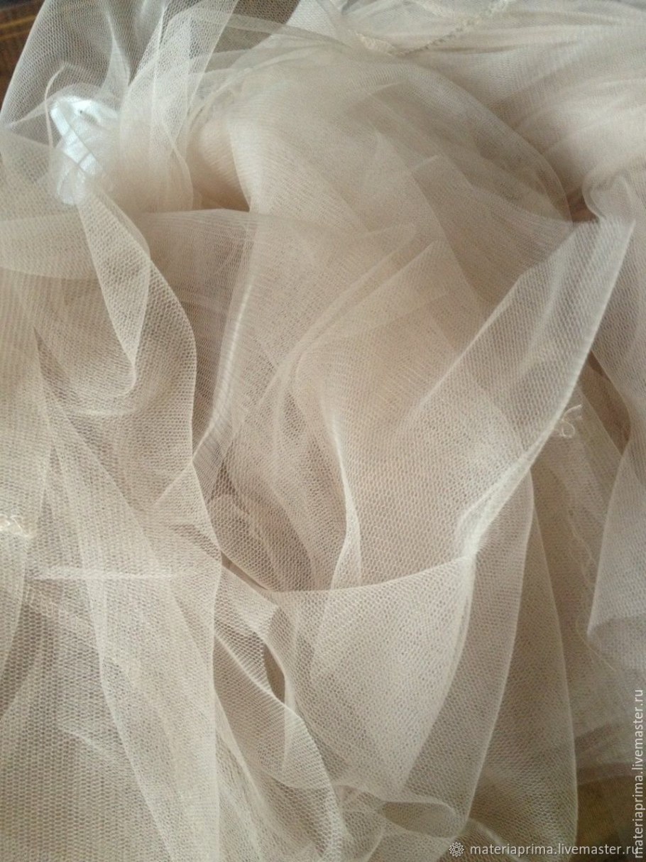 Мягкий тюль
